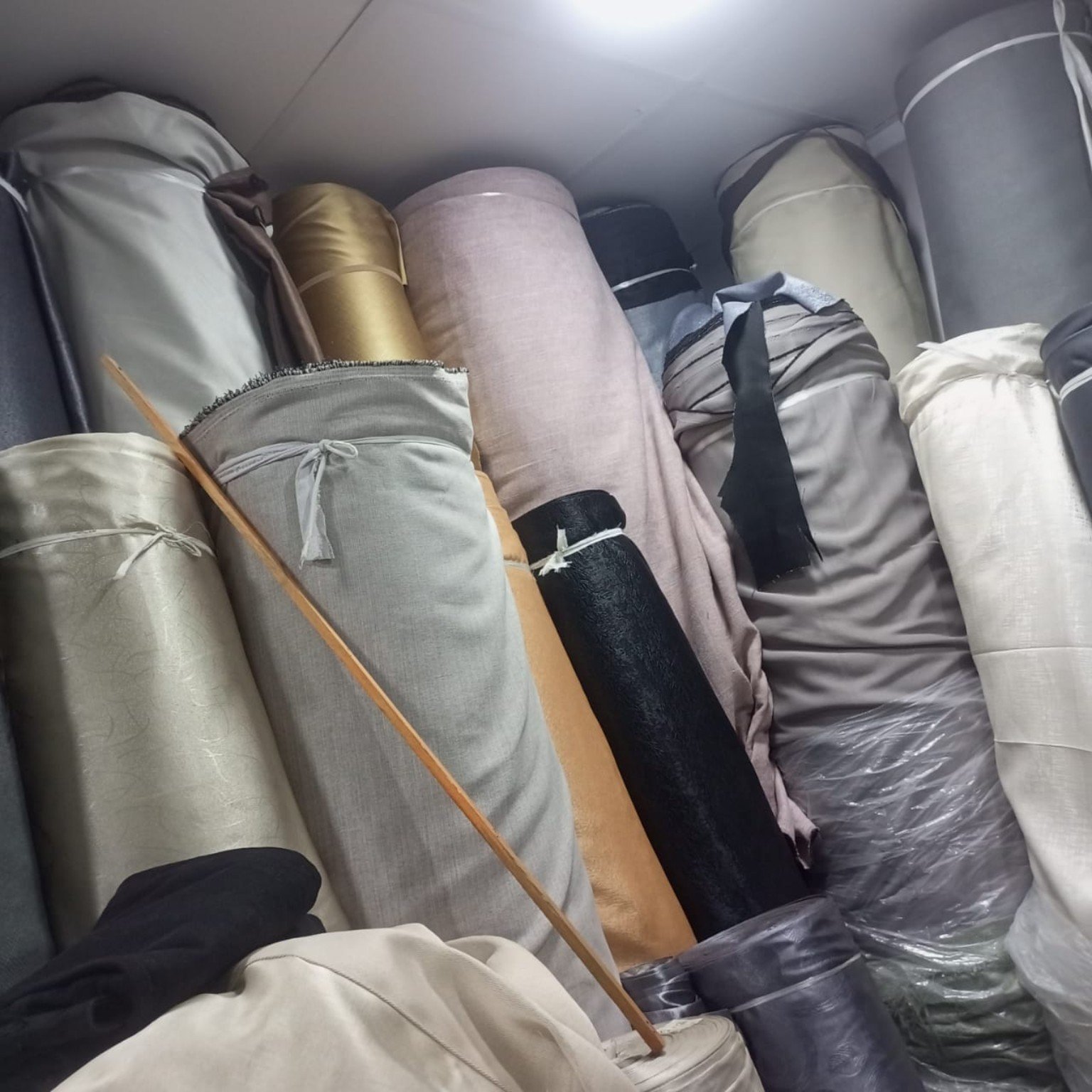 Curtain Fabric Rolls